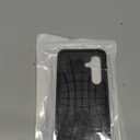 Jiunai for Samsung Galaxy S25 Case, Wallet Card Holder for 2 Cards CC IDs License, Hidden Slide Pocket Protective Wallet Phone Cover Case for Samsung Galaxy S25 6.2'' 2025 Women Men Black