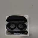 TOZO A1 Wireless Earbuds Bluetooth 5.3 Light Weight in Ear IPX5 Waterproof Headphones 2 Mic for AI Calls, Immersive Premium Sound Bass Headset with Charging Case, 32 Presets EQ Customization via App (Small, Black)