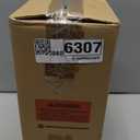 JRD 10inch PTC Space Heater with 80Oscillation, Thermostat, 12h Timer, Fast Heat, Eco Mode, Remote, 1500W Small Quiet Safe Room Electric Heater, Portable Desk Heat for Office Bedroom