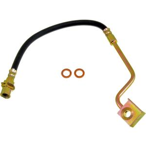 Dorman H38819 Front Driver Side Brake Hydraulic Hose Compatible with Select Ford Models