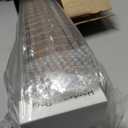 UNISHADES Cordless Bamboo Roman Shades for Windows, Blinds Size (27.5" W 64" H) Colour (BDP-Driftwood)