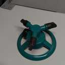 Sprinklers for Yard, Lawn & Garden Sprinkler Automatic 360 Rotating for Large Area Coverage, Grass Water Sprinkler for Kids and Pets Water Fun