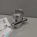 Delta Faucet Clarifi Standard Shower Filter Attachment with Filter, Shower Water Filter, Shower Head Filter, Chrome 7SF100