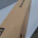 HOMSHADE Outdoor Patio Umbrella - Market Table Pool Deck Umbrella with Push Button Tilt, Crank, UPF50+ UV Protection and Sturdy Ribs, 3-Year Fade Resistance, 220GSM Solution-Dyed Fabric (No base)