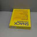 2Pack Stainless Steel Snack Containers for Kids Adults, Reusable Double Compartment Snackle Box Container with Leakproof Lids Metal Bento Lunch Food Snack Box for Travel Picnics Camping Office School