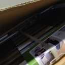 ZJSF Freestanding Dog Fence Indoor, Foldable Dog Gate for Doorways, Stairs or Hallways, Sturdy Wood Extra Wide Pet Gate with Support Feet for The House, White, 32 "Height-2 Panels