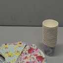 Talking Tables 50pcs Floral Afternoon Tea Party Decorations Tea Party Set Pretty Paper Plates Floral Napkins Tea cups Bunting for Birthday Mother's Day Bridal Shower Baby Shower for 16 Guests