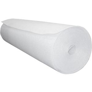 Blue Wave NL1973 Gorilla Guard Above Ground Closed Cell Pool Wall Foam, 1/8" x 48" x 100', White