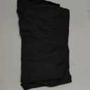 FULLSOFT High Waisted Biker Shorts for Women-5" Tummy Control Fitness Athletic Workout Running Yoga Gym Shorts (Small-Medium, 1-black)