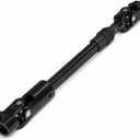 425-284 4713943 Lower Power Steering Column Intermediate Shaft Assembly Replacement for Jeep Cherokee 1984-1991,1993,1994, Comanche 1986-1992, Wagoneer 1984-1990 with U Joint Coupler