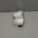 2PCS 1-1/2 Inch White PVC 90 Degree Elbow Adapter Pipe Fittings 2 Way Right Angle Pipe Corner Coupling Connectors for Sprinkler, Drip Irrigation System HE051-1-1/2