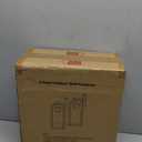 BesLowe Outdoor Wall Light Fixtures, Exterior Waterproof Wall Lanterns, Porch Sconces Lighting with E26 Sockets, Modern White Outside Lights for House Patio Front Door Entryway, 2-Pack, 12.8inch