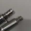 1Pair VVT Intake & Exhaust Camshaft Position Actuator Solenoid Valve Kit Compatible with Equinox Malibu Cobalt HHR Terrain Saturn Replaces# 12655421 12655420