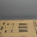 Telescoping Ladder,12.5 FT Aluminum Lightweight Extension Ladder with 2 Triangle Stabilizers, Heavy Duty 330lbs Max Capacity (Silvery)