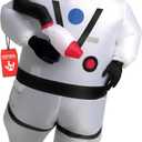 Morph Inflatable Astronaut Costume Kids, NASA Space Suit Kids, Blow Up Astronaut Costume, Inflatable Astronaut Space Costume