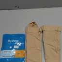 Medical Compression Stockings for Women and Men, 20-30 mmHg Thigh High Compression Socks, Closed Toe Graduated Compression Hoses, Long Circulation Pressure Stockings for Varicose Veins, Edema (3X-Large, Beige)