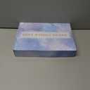 Aesthetic Decorative Books for Home Decor, Set of 2 Linen Faux Book Storage Boxes, Decorative Book Boxes for Coffee Table, Bookshelf, Mantel, Living Room, Office, Bedroom (Green+Beige)