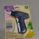 Clothes Price Label Tagging, Labeler Clothing Tag Attacher with 1000(±50) White Barbs Fasteners and 5 Extra Steel Needles