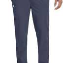 Men's Sweatpants Athletic Pants Joggers with Zipper Pockets Lightweight Quick Dry Workout Track Pants for Gym Running (Blue, M)