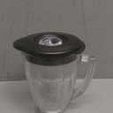 6-Cup Glass Blender Jar&Jar lid,Compatible with Oster Classic Series OSTERIZER GALAXIE BLENDER/CHOPPER(Grass, 6 cups round Jar)