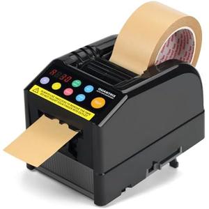 Ribbon Cutting Machine, 999mm Max Cut Length,Automatic Tape Dispenser, Ideal for Businesses, Schools,Shipping, Gift Wrapping, Restaurants,Homes