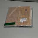 Macrame Board and Pins Kit, Macrame Project Supplies Tools with T Pins Double Sided Grids for Braiding Cording Bracelet