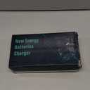 14.6V 10A LiFePO4 Battery Charger for 12V Lithium Iron Phosphate Batteries  Fast Charging, High Efficiency, LED Indicator, Durable Design with Overheat Protection