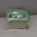 Mini Tudou 12 Pcs Safari Animals Figures Toys w/ 57x38.6 Large Activity Play Mat, Realistic Jumbo Jungle Wild Zoo Animals Figurines Playset w/Elephant, Giraffe, Lion for Kids Boys