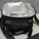 Lunch-Box-Cooler-Bag - Insulated Tactical Lunchbox for Men Women - Large Lunch Pail for Adults Work Outdoor Shifts Trips with American Flag