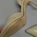 Marc Fisher Women's Hadya Pump, Ivory Leather, 7 | Pumps