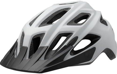 Cannondale Trail Adult Cycling Helmet White Small/Medium