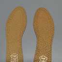 Kaps PECARI Carbon Shoe Insoles, Vegetable Tanned Sheepskin Leather With Activated Carbon Charcoal, Elegant and Comfortable (35 EUR/US 4 Women)