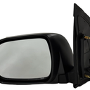 CEYGXICE Driver Side View Mirror Compatible with 20042010 For Toyota Sienna Manual Folding Nonheated Power adjustment Black Left Outside Exterior Mirror TO1320201