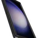 OtterBox Galaxy S23 Ultra (Only) - Defender Series Case - Black, Rugged & Durable - with Port Protection - Case Only - Microbial Defense Protection - Non-Retail Packaging