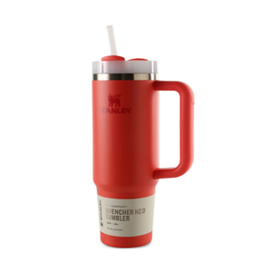 STANLEY Quencher H2.0 Tumbler with Handle and Straw 40 oz | Flowstate 3-Position Lid | Cup Holder Compatible for Travel | Insulated Stainless Steel Cup | BPA-Free |