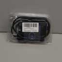 Garbage Disposal Air Switch Kit Dual Outlet Sink Top Waste Disposal Long Stainless Steel Polished On/Off Air Button Food and Waste Disposals Part by Etoolcity