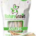 Nature Gnaws Elk & Deer Antlers Dog Chews, 8 oz (EXP 10/31/26)
