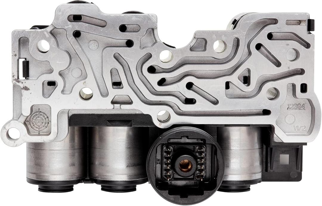 5R55S 5R55W Transmission Solenoid Block Pack Compatible with Ford Explorer Mustang Mercury 9L2Z-7G234-AA 9L2Z-7G391-AA
