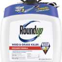Roundup Weed and Grass Killer with Pump 'N Go 2 Sprayer, Use in and Around Flower Beds, Trees & More, 1.33 gal.