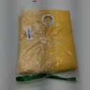 Yellow Blackout Curtains/52 x 63 Inch/Set of 2 Panels Room Darkening Curtains