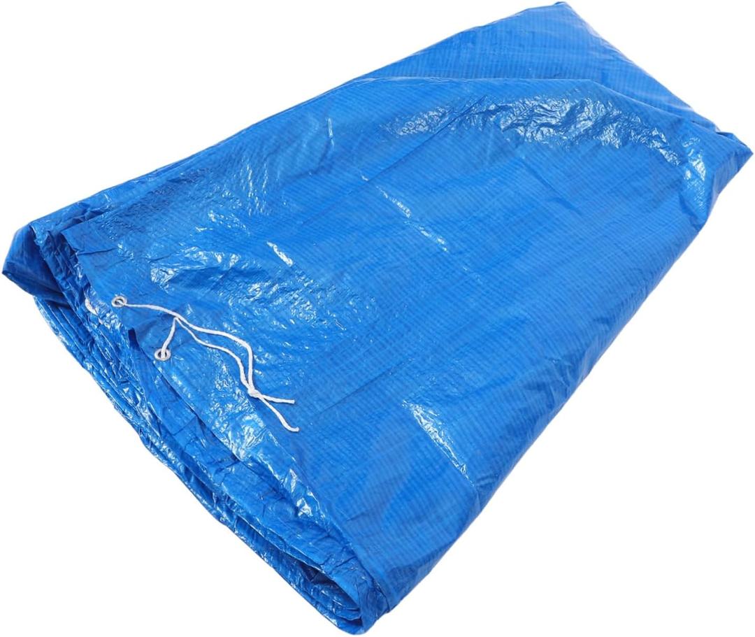 Inflatable Pool Cover Round Easy Set for Adults Frame Pools Dustproof Rainproof Material