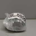 Midline Valve 587DV112 PVC Union Coupling Pipe Fitting; 1-1/2 in. Solvent Connections; Grey Plastic