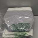 3 Pack Storage Cubes 11 Inch Cotton Rope Woven Baskets for Organizing Cube Bin Square Shelves Organizer,Classroom,Kids Toy Bins,Closet,Baby Nursery(Grey)