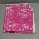 InMemory Shiny Pink Happy Birthday Backdrop for Lady Girls Women Princess Theme Party Decorations Neon Birthday Banner Glitter Photo Booth Studio Props Photography Background 10x7ft