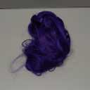 Firstcyh Hair Purple Braiding Hair Extensions 3 Packs Pre-Stretched Braiding Hair for Women Purple Hair Extensions for Braids Christmas Halloween Costume Cosplay (26 Inch D-Pur)