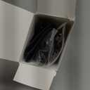 REAVEE 3 Pack Oversized Square Reading Glasses Oprah Style for Women, Blue Light Blocking Large Frame Computer Designer Fashion Readers with Spring Hinge (Black/Tortoise/Grey Tortoise,2.0)