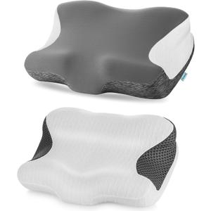 Elviros Cervical Neck CPAP Pillow for Sleeping