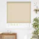 LazBlinds Cordless Cellular Shades, 31'' W x 48'' H, Cream