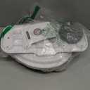 Electric Back Scrubber for Shower Wall Mounted Exfoliating Brush, HandsFree Automatic Body Scrubber, IPX7 Waterproof, 3Speed Adjustment, 3 Replaceable Heads with 50pcs Disposable Shower Caps, White