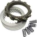 Tusk Clutch Kit Includes Friction and Steel Plates With Heavy Duty Springs Compatible with Honda TRX 400EX 1999-2008/TRX 400X 2009-2014